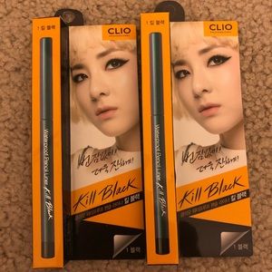 Kill Black Waterproof Pencil Liner X2